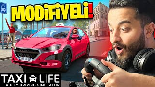 TAKSİMİZE EFSANE MODİFİYE YAPTIK! YENİ ARAÇ İÇİN PARA BİRİKTİRİYORUZ! Taxi Life #2