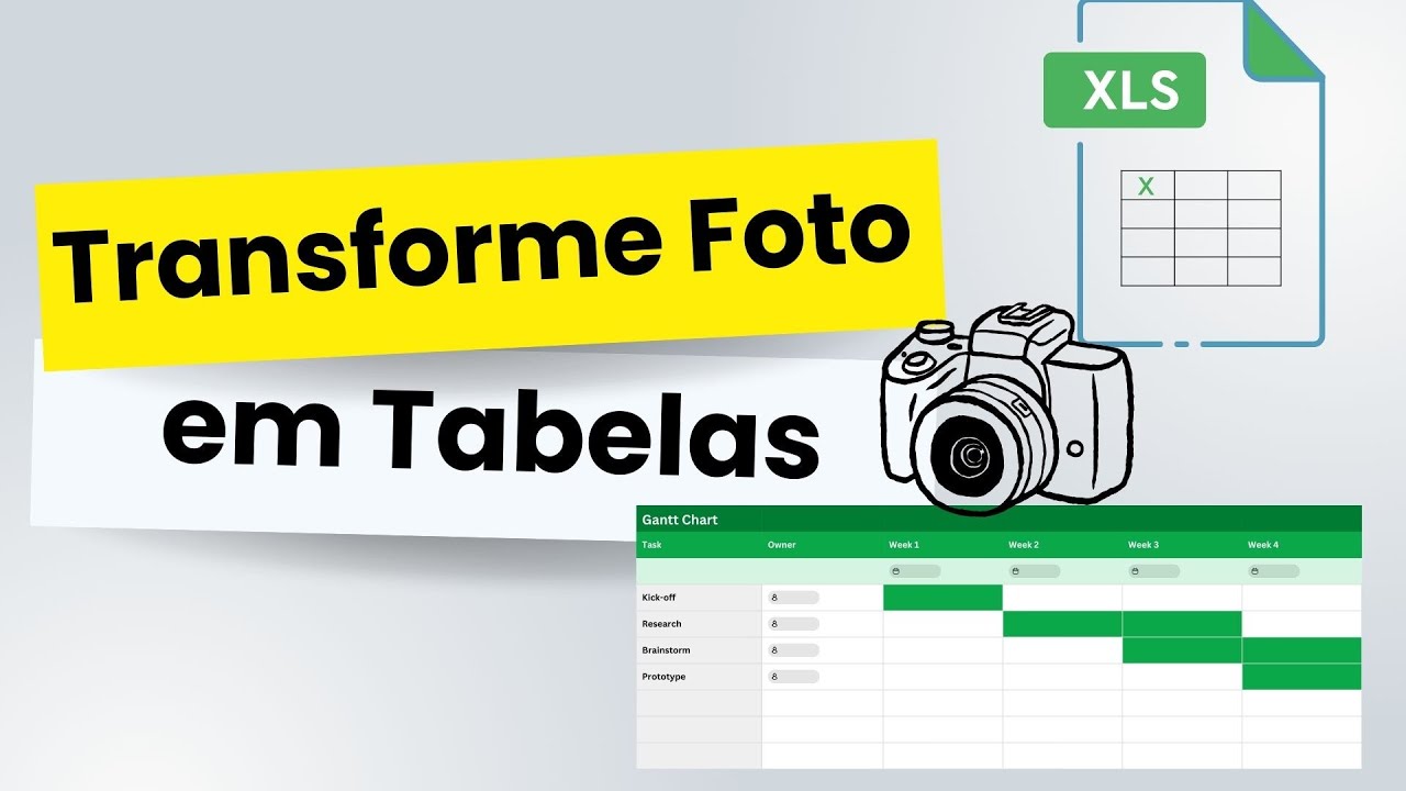Como Converter FOTO em EXCEL em 2 Minutos! 🚀 - YouTube