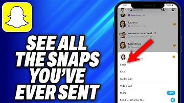 How To See All the Snaps You’ve Ever Sent (2025) - Easy Fix