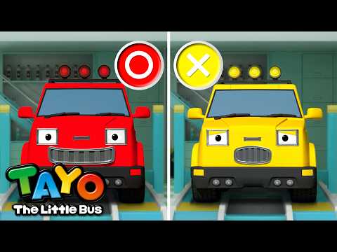Match the Car Color! Color Quiz Game | Best Tayo Color Songs Compilation | Fun Color Story for Kids