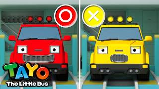 Match the Car Color! Color Quiz Game | Best Tayo Color Songs Compilation | Fun Color Story for Kids screenshot 4