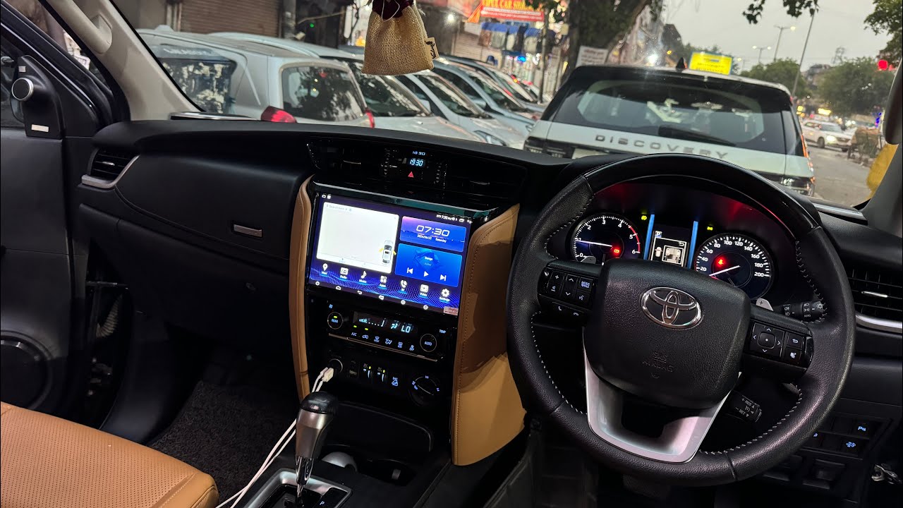 Best Android Stereos For Toyota Fortuner | Best Android Stereo Brand In india | Hypersonic Pan India