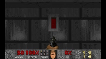 Ultimate Doom 100% Ultra-Violence Playthrough Part 9: E1M8 - Phobos Anomaly