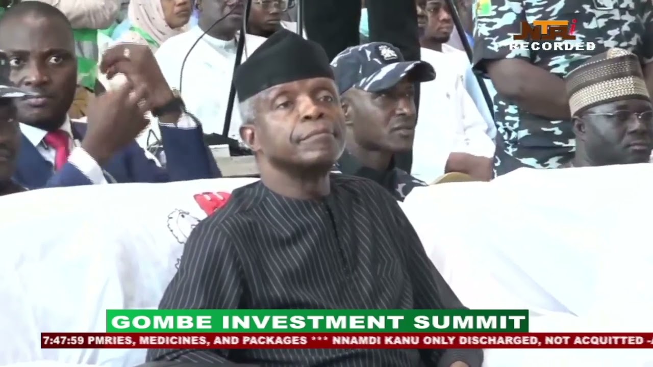 Gombe State Investment Summit 2022