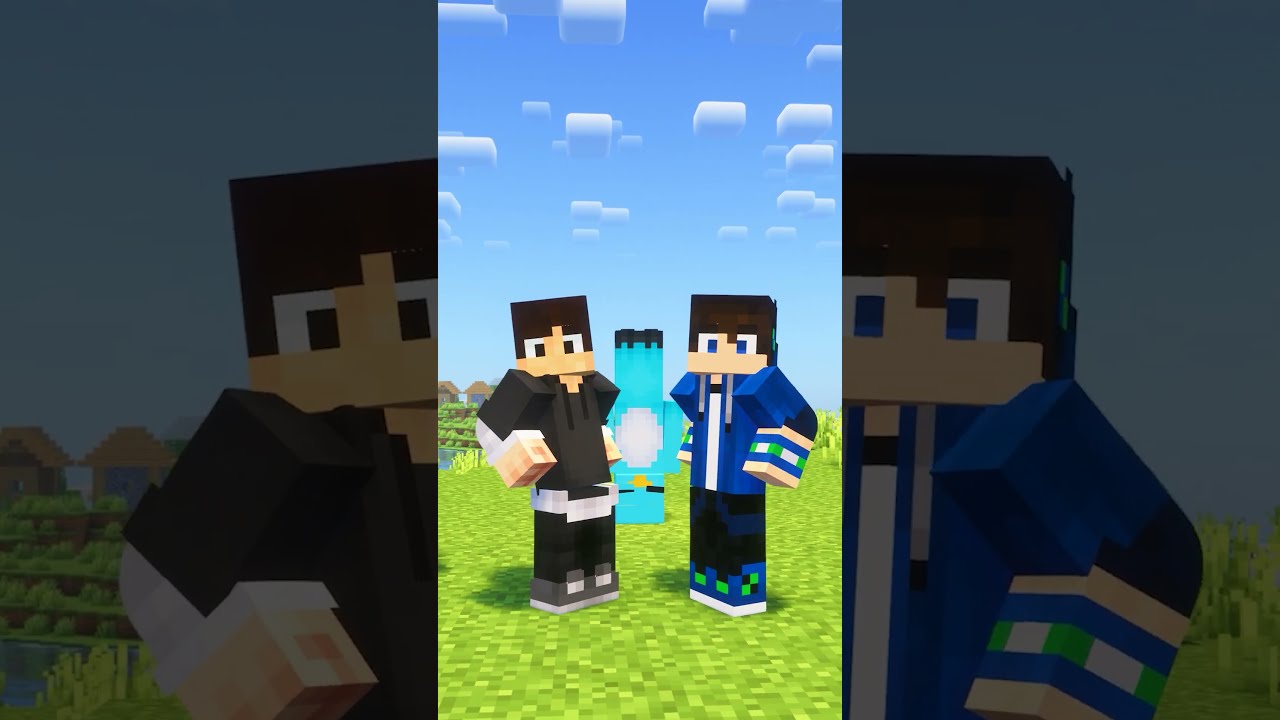 POV Your AFK On A Minecraft Server 