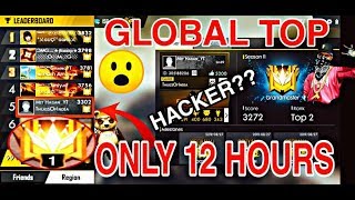 Top Global Only In 12 Hours| Season 11 Highlights|Indian Region