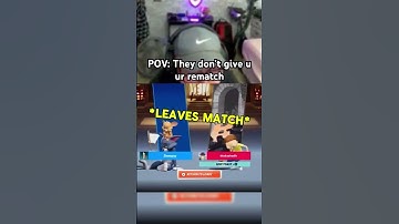 When you don’t get your rematch💀 #multiversus #shorts #fightinggames #1v1