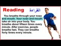 متعة القراءة باللغة الانجليزية وتحسين مهارة النطق (8 نصوص مفيدة في فيديو واحد)