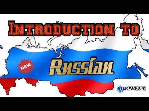 Introduction to Russian Language