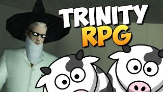 СЕКРЕТНОЕ ОРУЖИЕ TRINITY RPG! ЖИЗНЬ В САМПЕ!