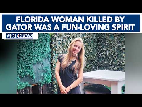 Florida woman killed by gator was 'fun-loving spirit'