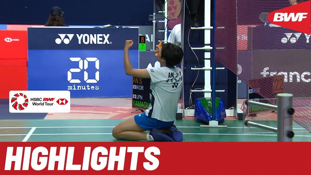 YONEX French Open 2019 | Semifinals WS Highlights | BWF 2019