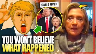 Hillary Clinton Just Gave Donald Trump The BEST Campaign Ad EVER - "Trump Will Kill His Opposition"