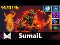 SumaiL Ember Spirit | New Patch 7.32c | Dota 2 Pro MMR Gameplay #62