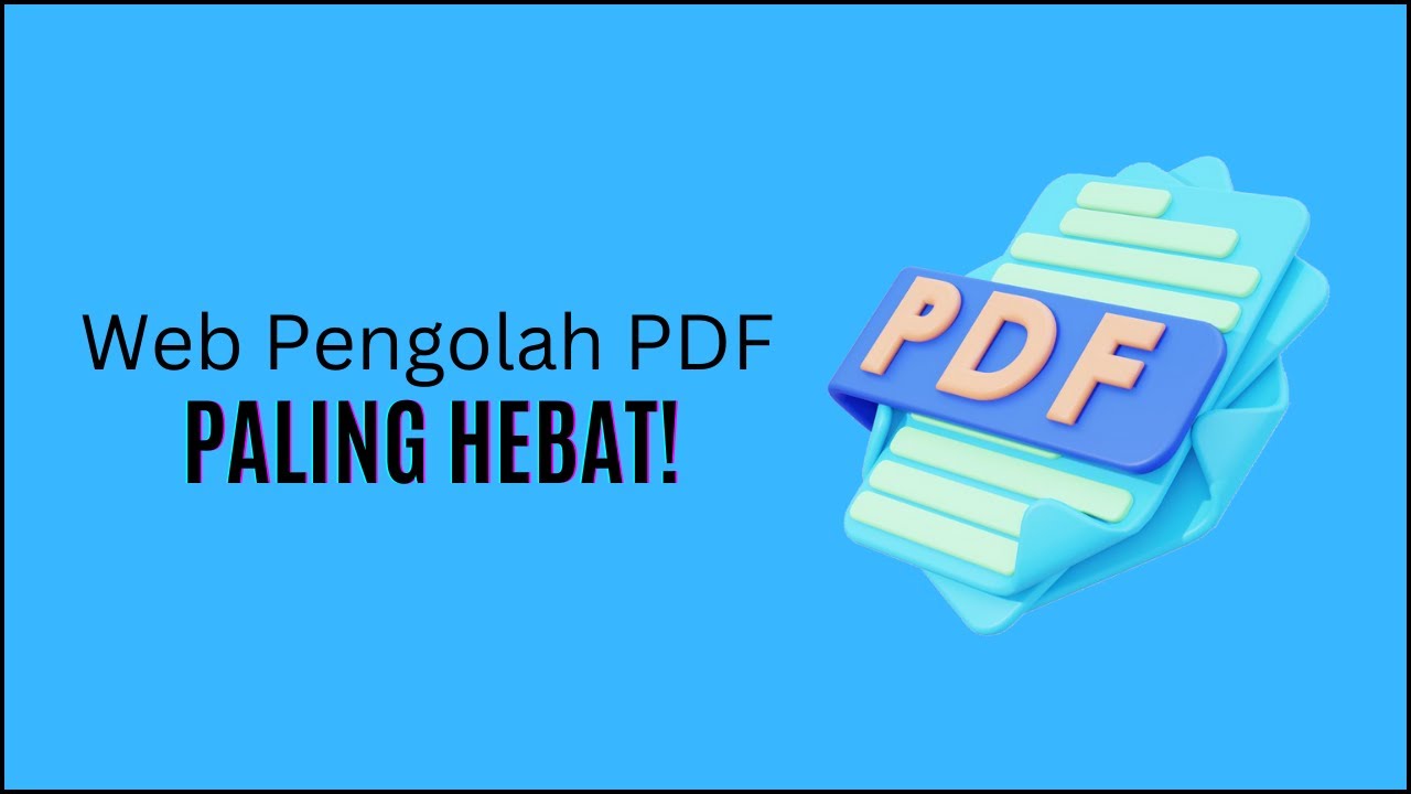 Web Pengolah PDF Bagus