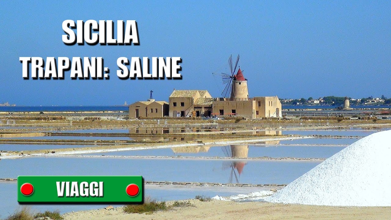 SICILIA - Trapani: Saline - di Sergio Colombini
