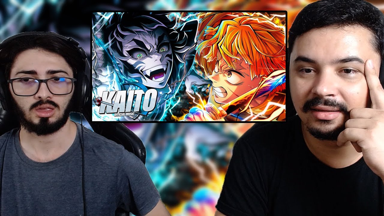 Zenitsu vs Kaigaku (Kimetsu no Yaiba) | Raios e Trovões | Kaito ft. ‪@M4rkim‬kaito