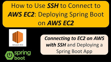 How to Connect to an EC2 instance on AWS via SSH? | Deploying Spring Boot on AWS EC2 Instance