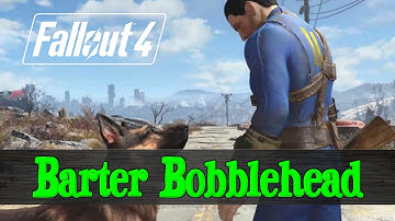 Fallout 4 - Barter Bobblehead Location