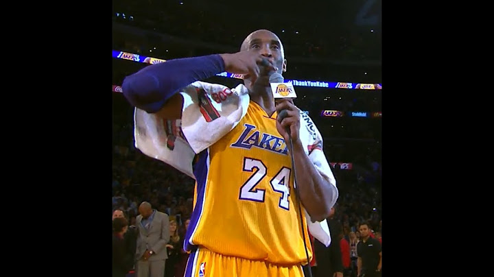 Kobe Bryant Last retirement Full Game / NBA 15-16 LA Lakers vs Utah Jazz / Apr_14_2016