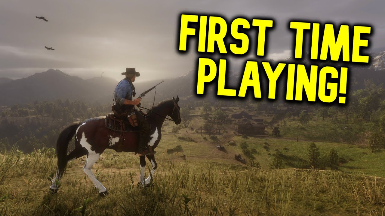 Playing Rdr2 My *FIRST TIME* Playing RDR2 | Finishing Chapter 2 - YouTube