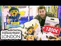 J’achète TOUS LES PRODUITS du POKÉMON CENTER de LONDRES ! (-1200€)