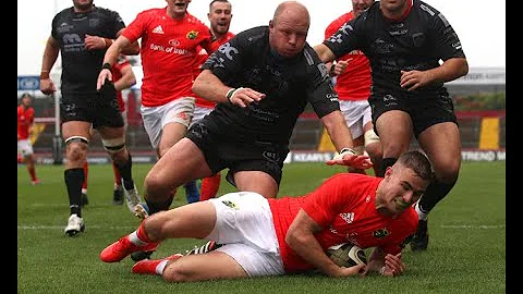 Try Time | Shane Daly's 4 Tries So Far This Season