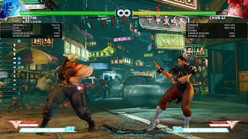 SFV Nash CC Sweep Safe Jumps