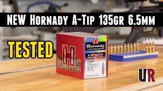 TESTED: NEW A-Tip 135 grain 6.5mm Bullets from Hornady