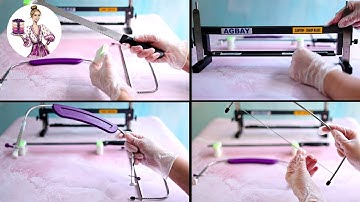 Testing Expensive and Cheap Cake Levelers: Which one works better?