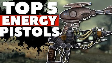 Top 5 Energy Pistols In Fallout 3