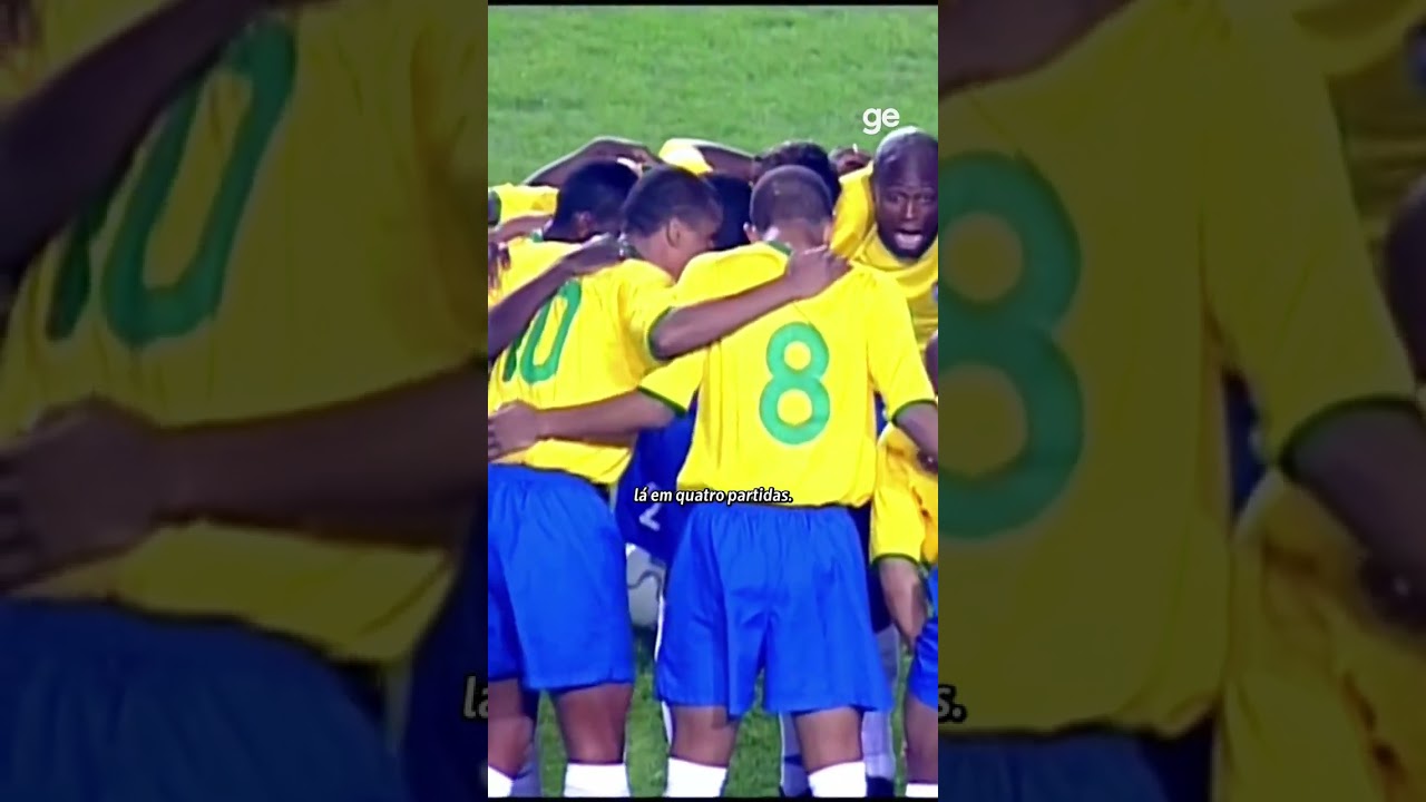 ESTÁDIOS EM DESUSO QUE JÁ RECEBERAM A SELEÇÃO BRASILEIRA | #shorts | ge.globo