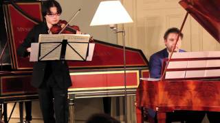 Shunske Sato on Paganini