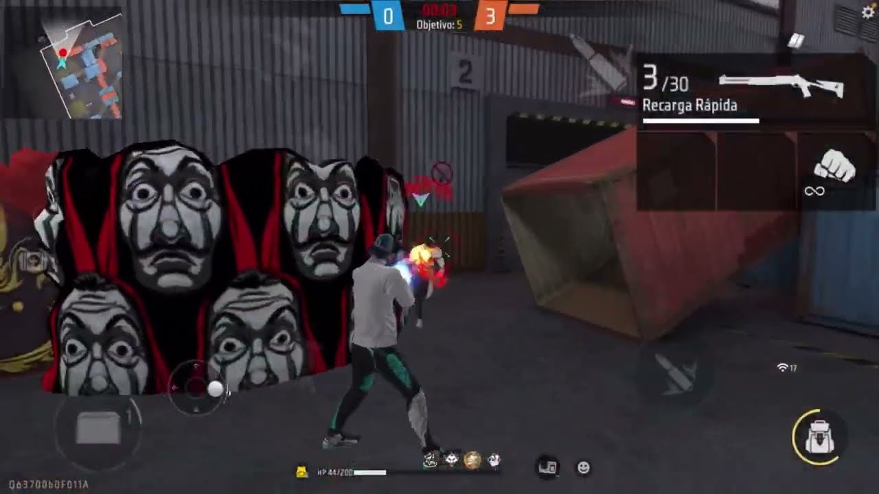 White FF New Settings + HUD 👑