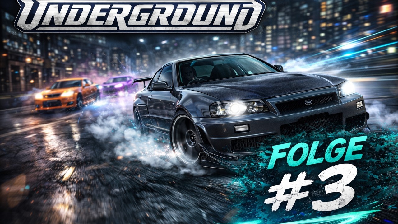 NEED FOR SPEED UNDERGROUND (Deutsch) - 03