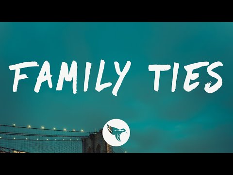 Baby Keem x Kendrick Lamar - Family Ties (Lyrics)