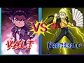 valt vs rantaro || beyblade burst rivels ||