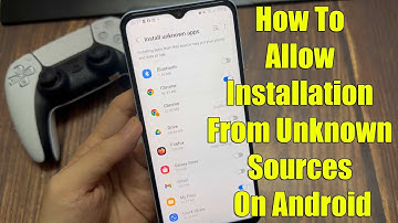 How To Allow Installation From Unknown Sources On Android (Samsung Galaxy)