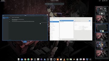 [GNOME 3.24] Polari (IRC Client) quick view! [Master Nov 11 ]