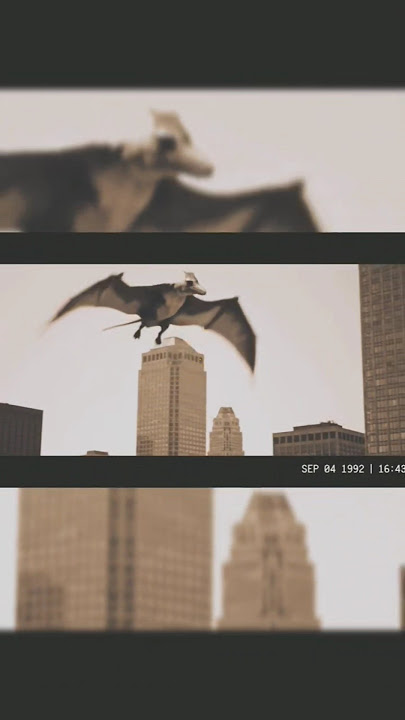 'Lost Lab Tape (1997) – Unknown Winged Creature Escapes Containment'#shorts