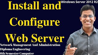 Install and Configure Web Server