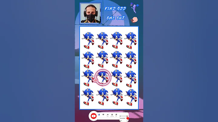 HOW GOOD ARE YOUR EYES | Find The Odd Emoji Out | Emoji Puzzle Quiz PART 2 #shorts