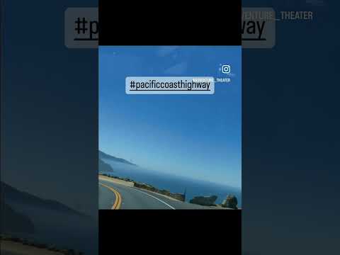 Video: Vairavimas Kalifornijos vaizdingu Highway One