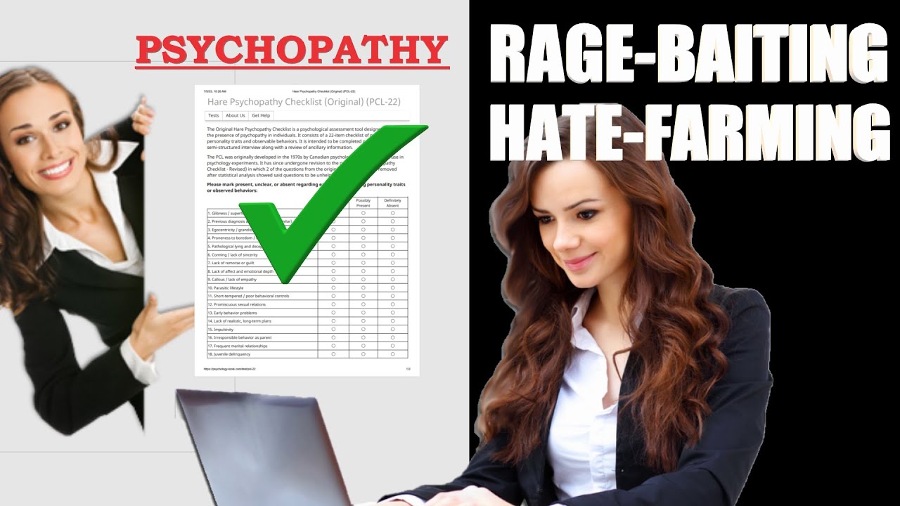 See Psychopathy in The Narcissist/Borderline Exposing Themselves Online