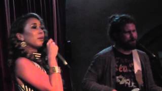 Haley Reinhart, Casey Abrams and Quinton Zigler "With A Little Help From My Friends" 8-29-14 Room 5