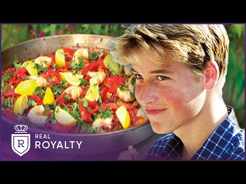 Video: Škotska Grajska Terasa Ponuja Food Fit For Royalty