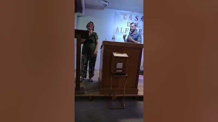 Tina preaching "Seek the Lord" in Juarez (5/26/22) #3