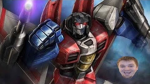 STARSCREAM DOMINATES!!! - Transformers War for Cybertron Multiplayer Gameplay