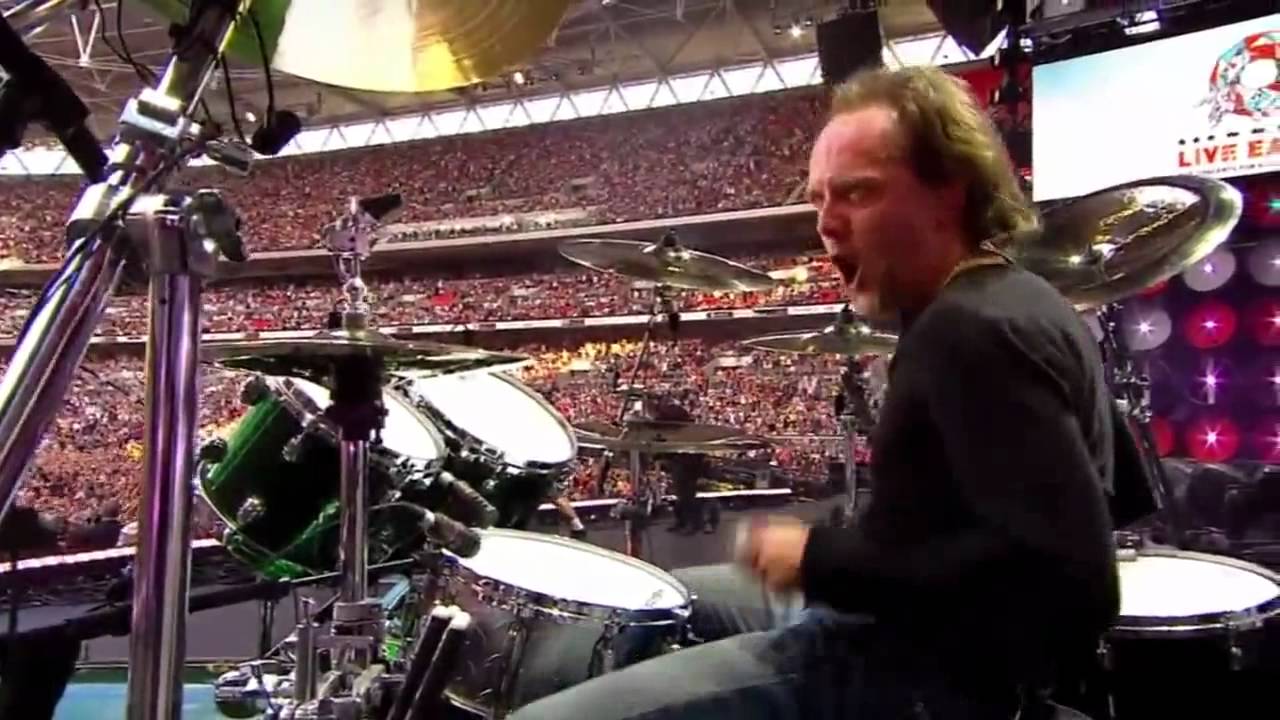 Metallica - Enter Sandman Live Earth HD
