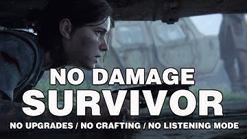 The Last of Us Part II Survivor Walkthrough No Damage / No Upgrades | Jackson, Seattle (Ellie)